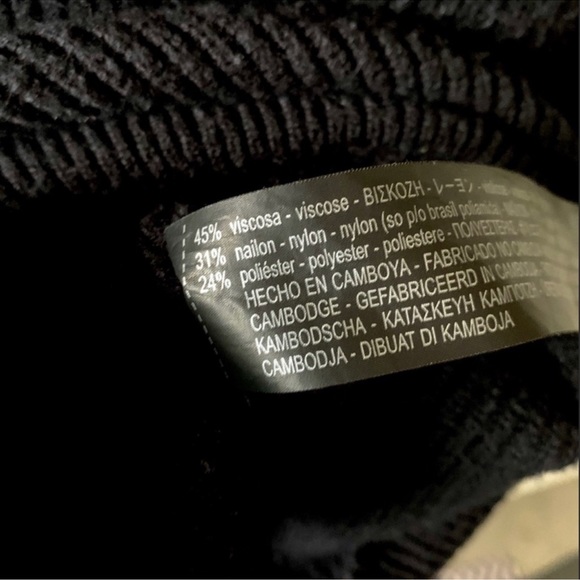 ZARA Tie Back Crop Sweater - Picture 5 of 5